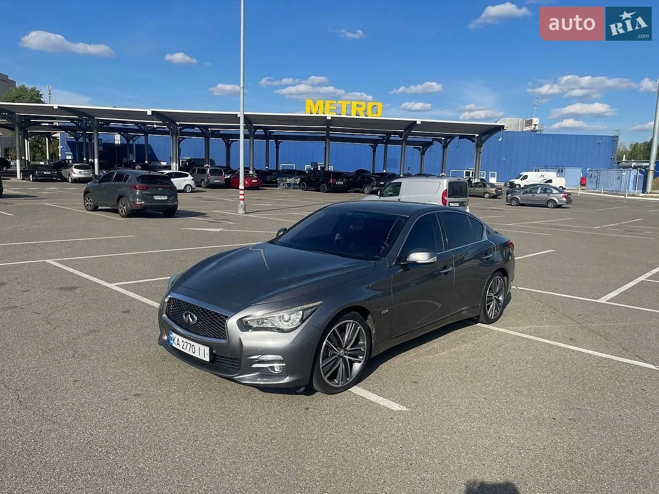 Infiniti Q50, 2014
