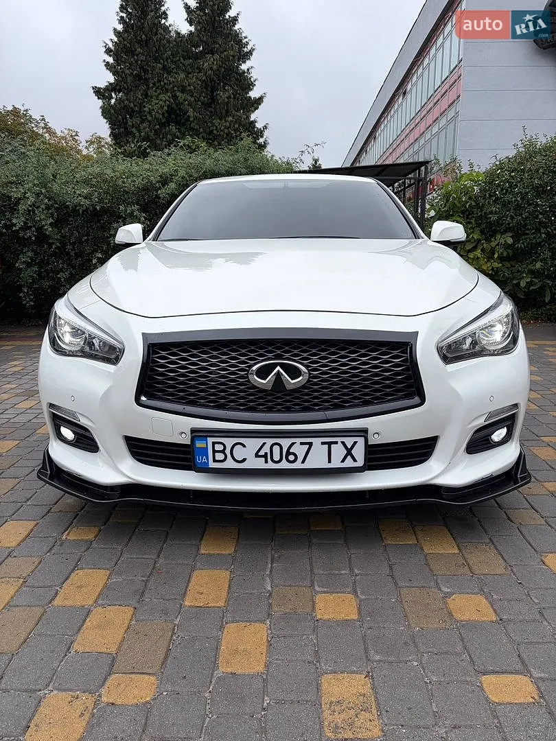 Infiniti Q50, 2015