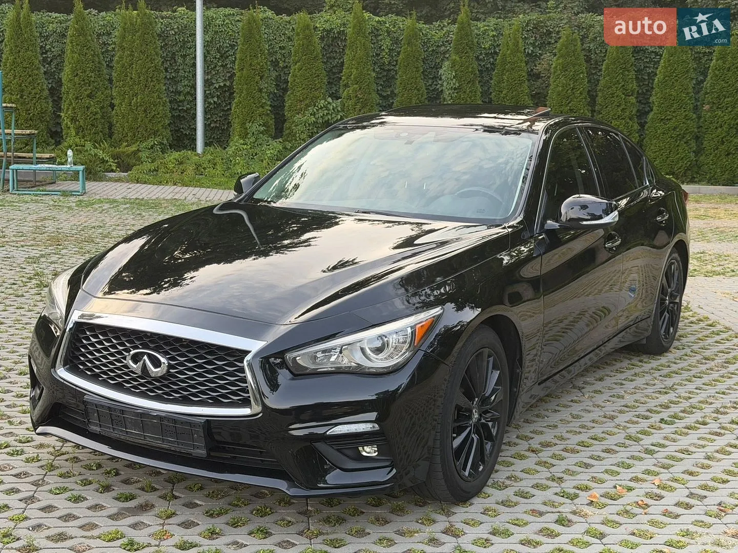 Infiniti Q50, 2018