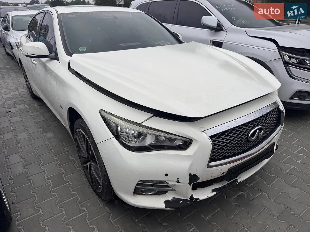 Infiniti Q50, 2015