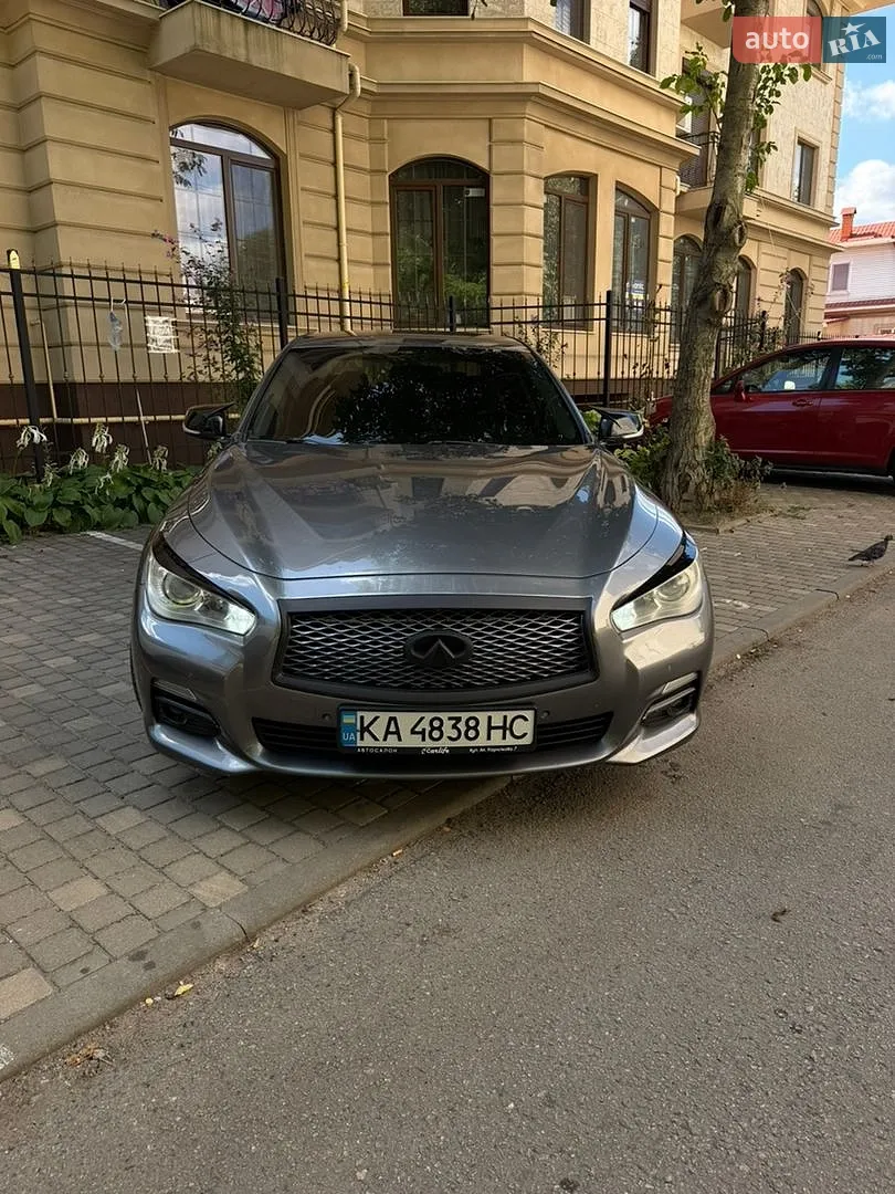 Infiniti Q50, 2015