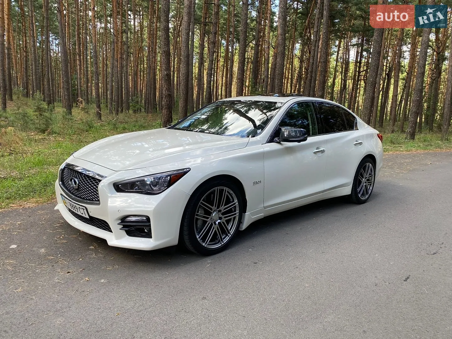 Infiniti Q50, 2016
