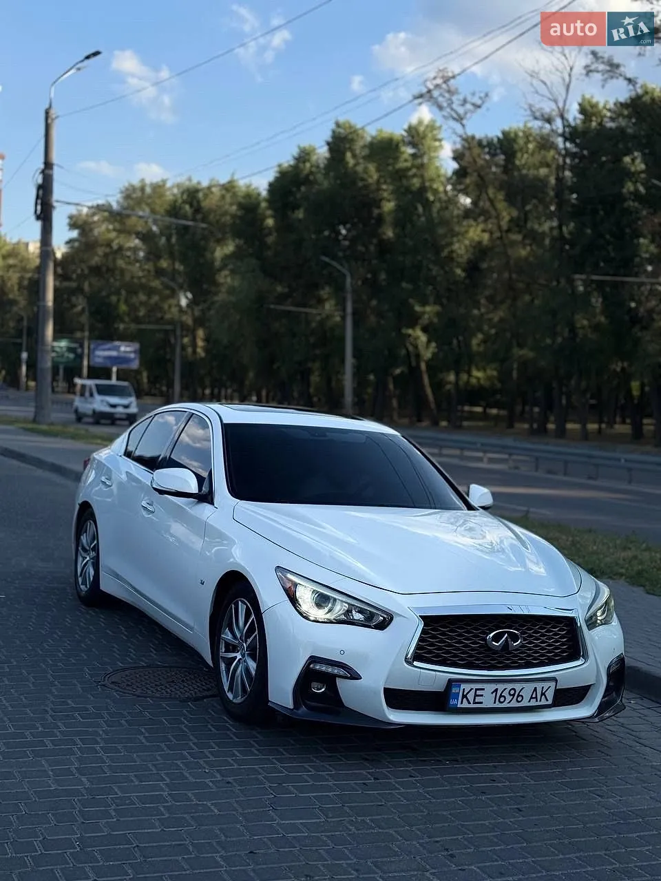 Infiniti Q50, 2015