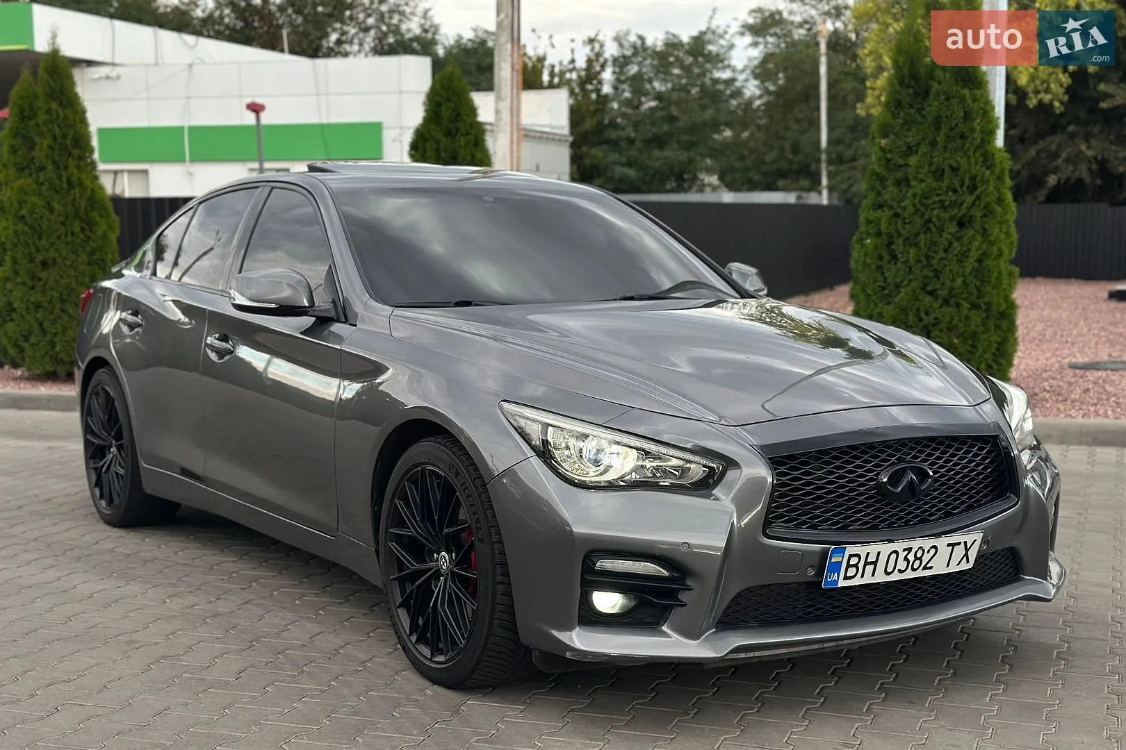 Infiniti Q50, 2014