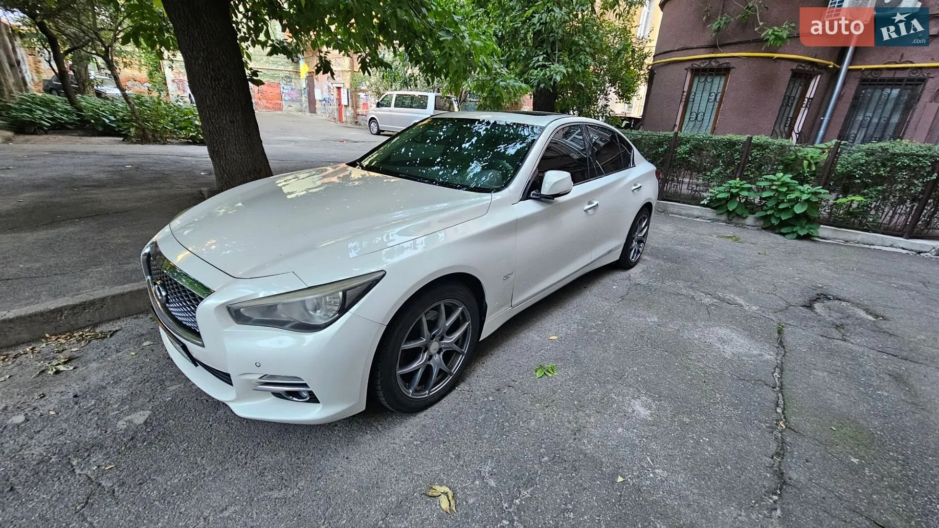 Infiniti Q50, 2014
