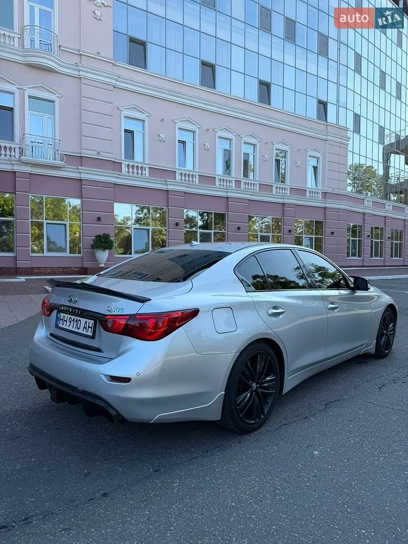 Infiniti Q50, 2014