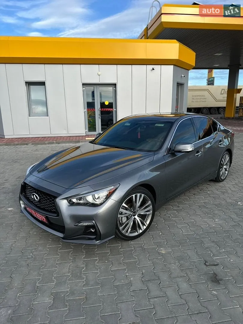 Infiniti Q50, 2020
