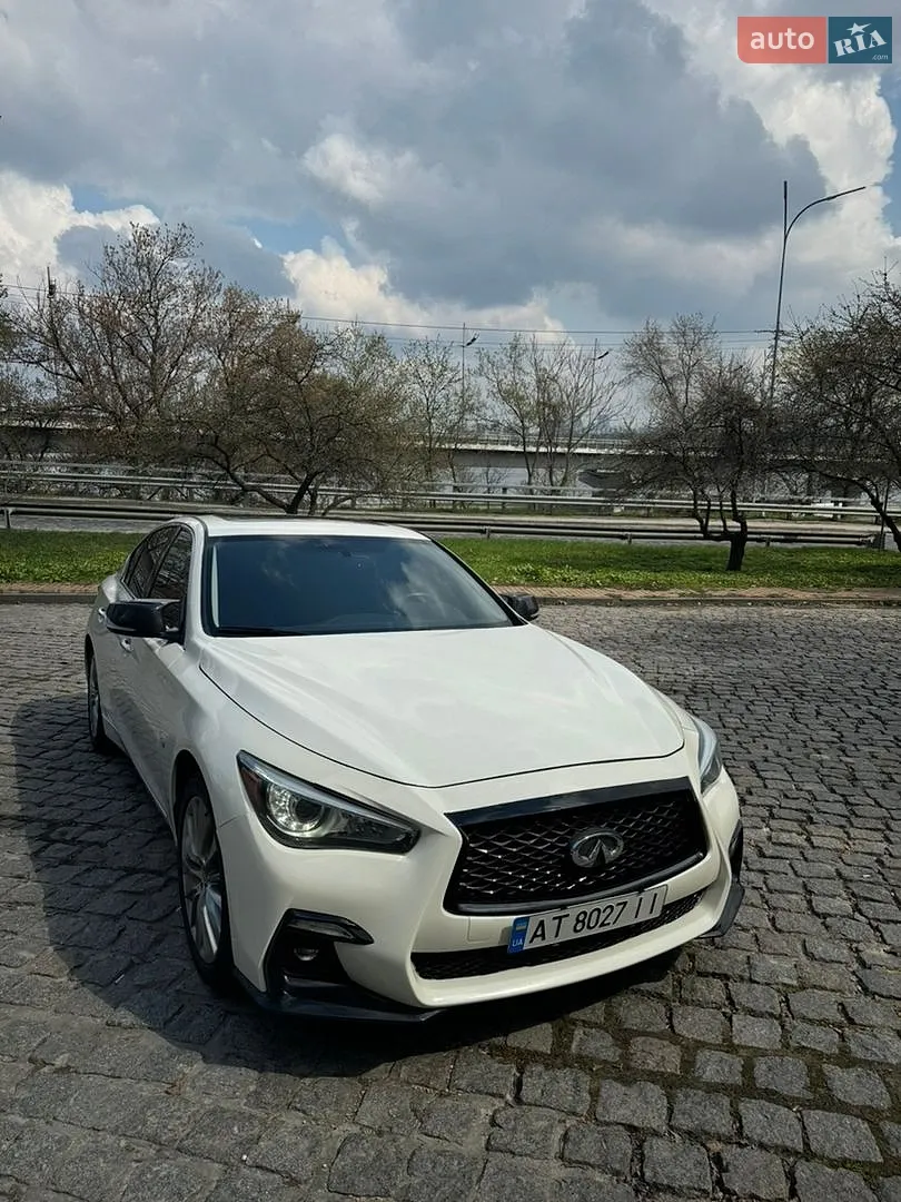 Infiniti Q50, 2018