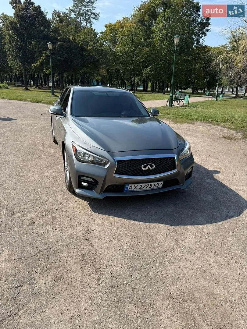 Infiniti Q50, 2014