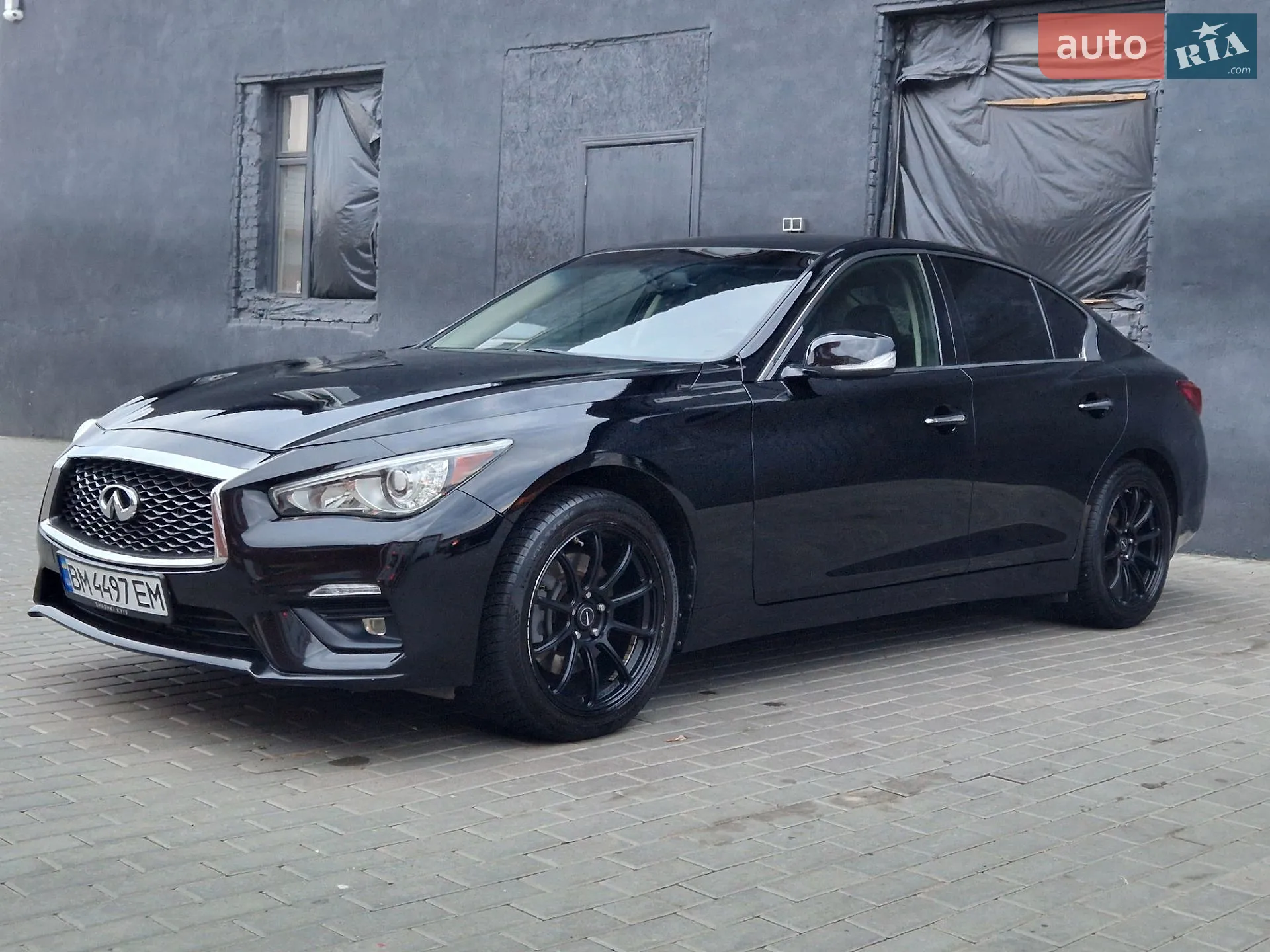 Infiniti Q50, 2018