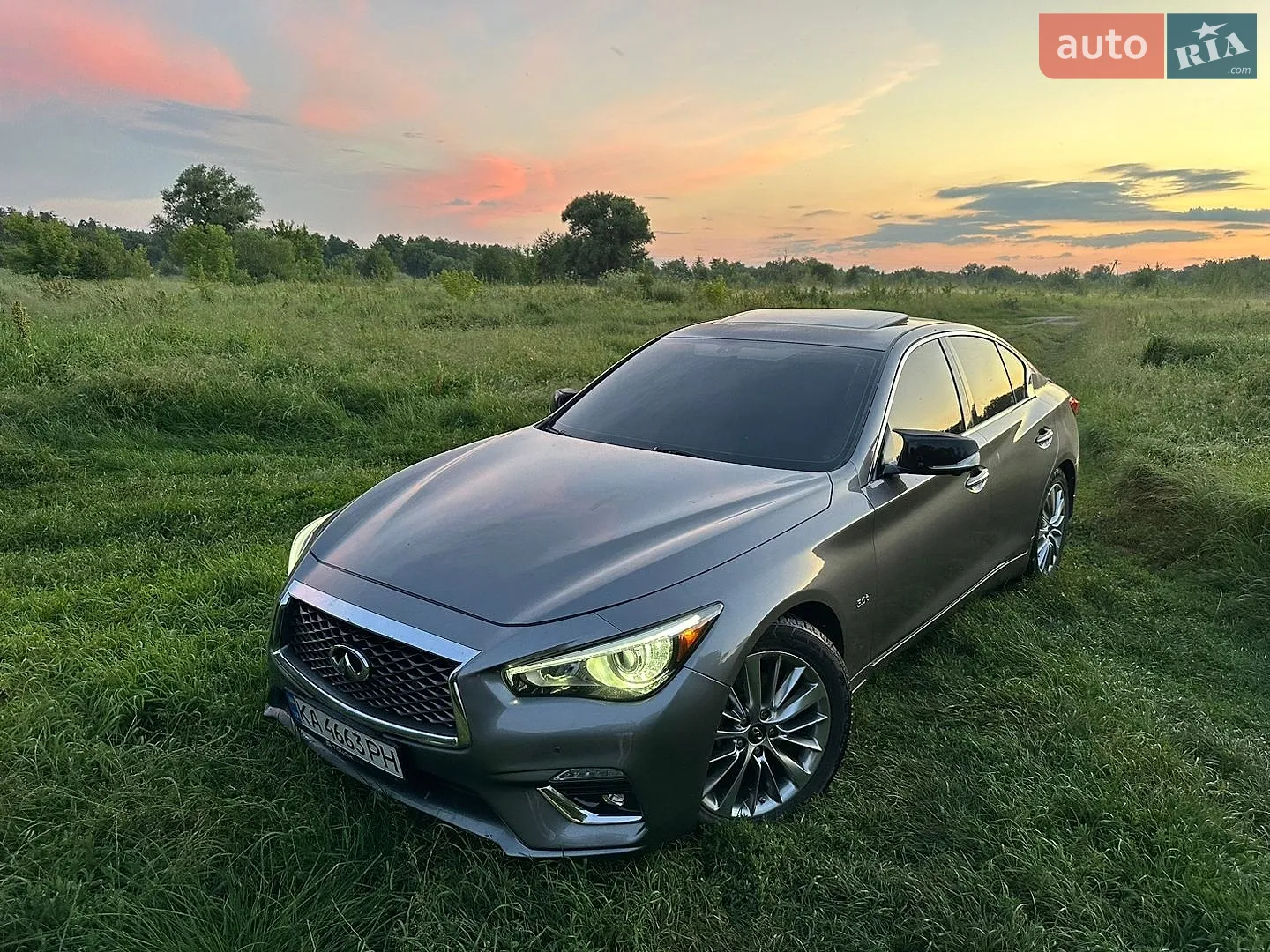 Infiniti Q50, 2018