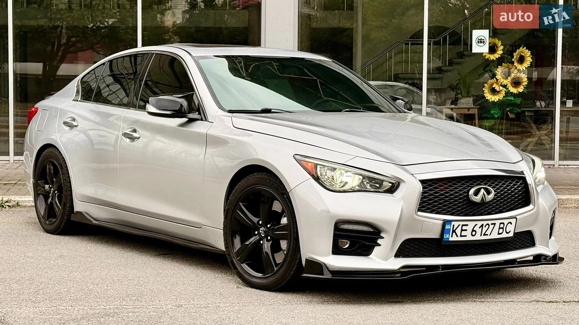 Infiniti Q50, 2015