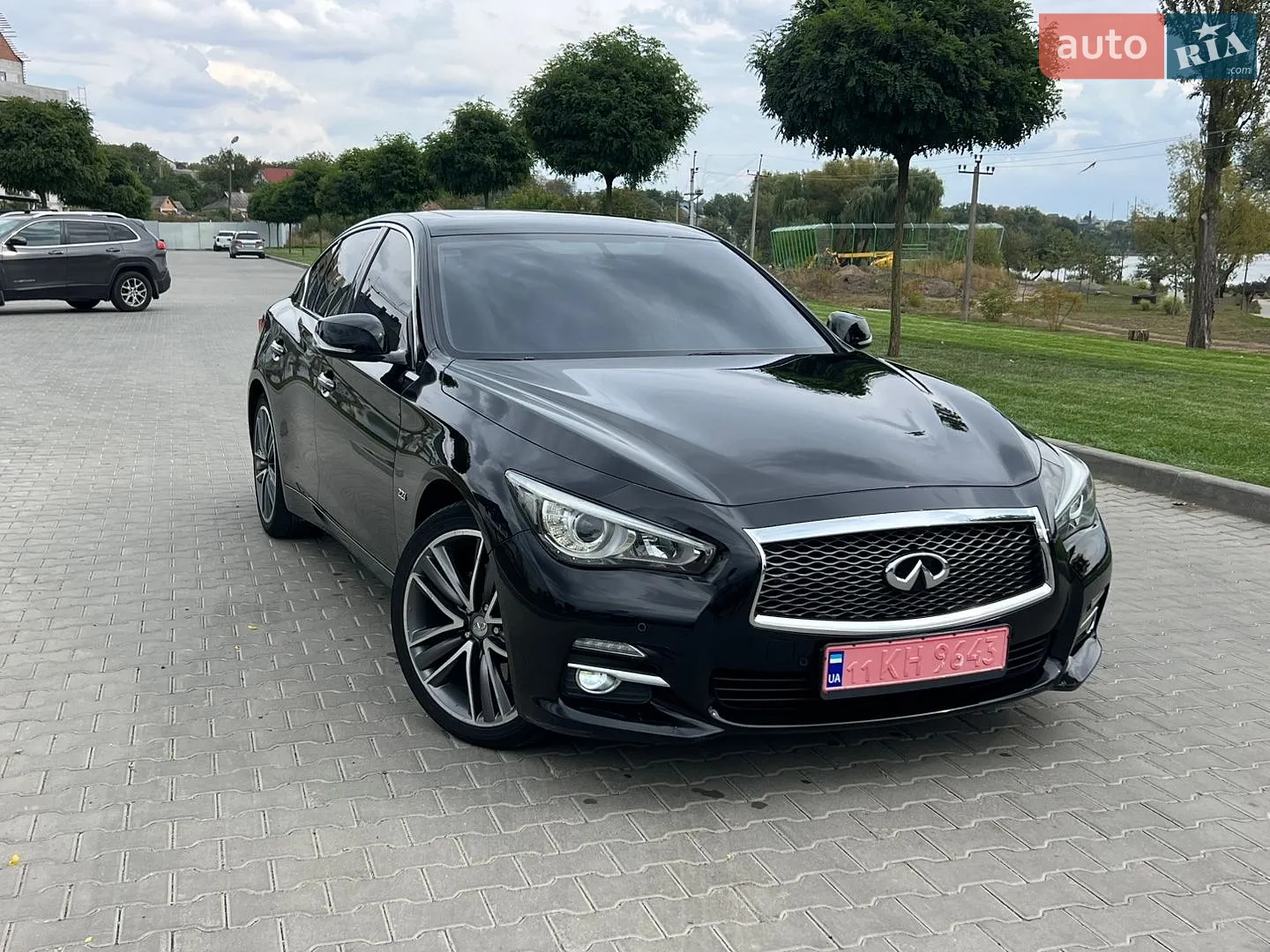 Infiniti Q50, 2015