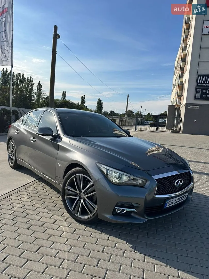 Infiniti Q50, 2014