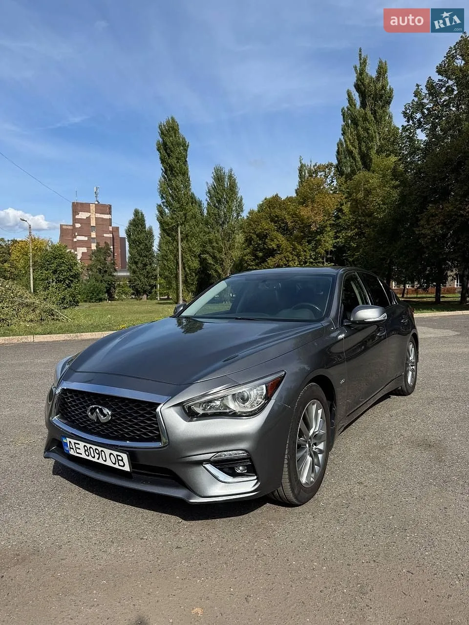 Infiniti Q50, 2017