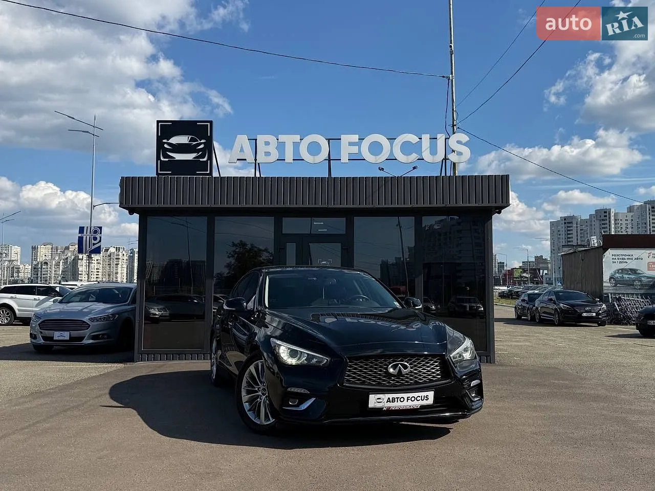 Infiniti Q50, 2018
