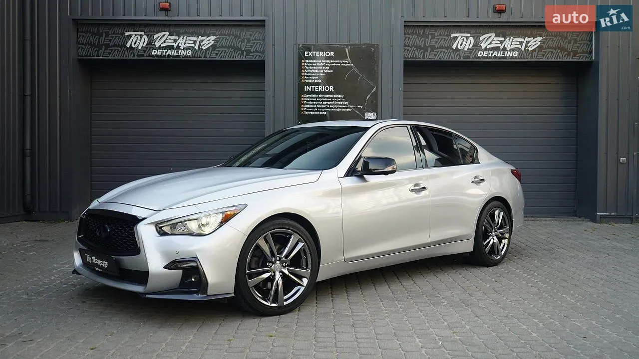Infiniti Q50, 2019