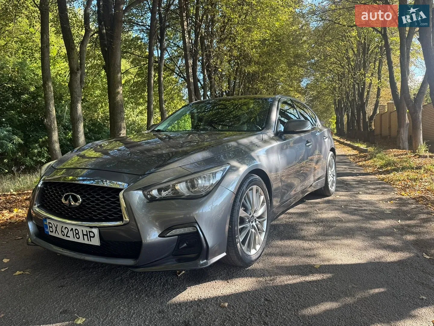 Infiniti Q50, 2017