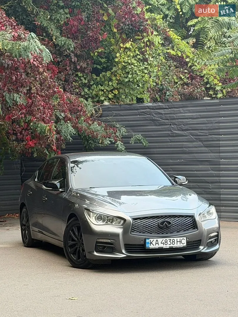 Infiniti Q50, 2015