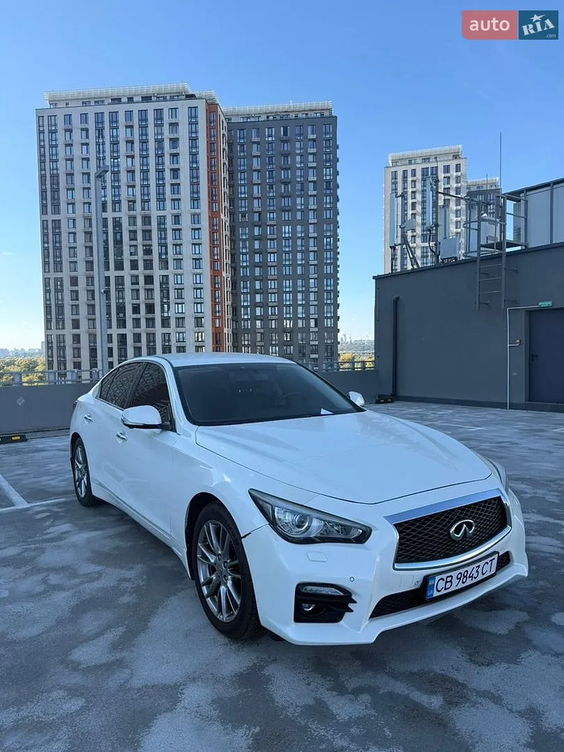 Infiniti Q50, 2016