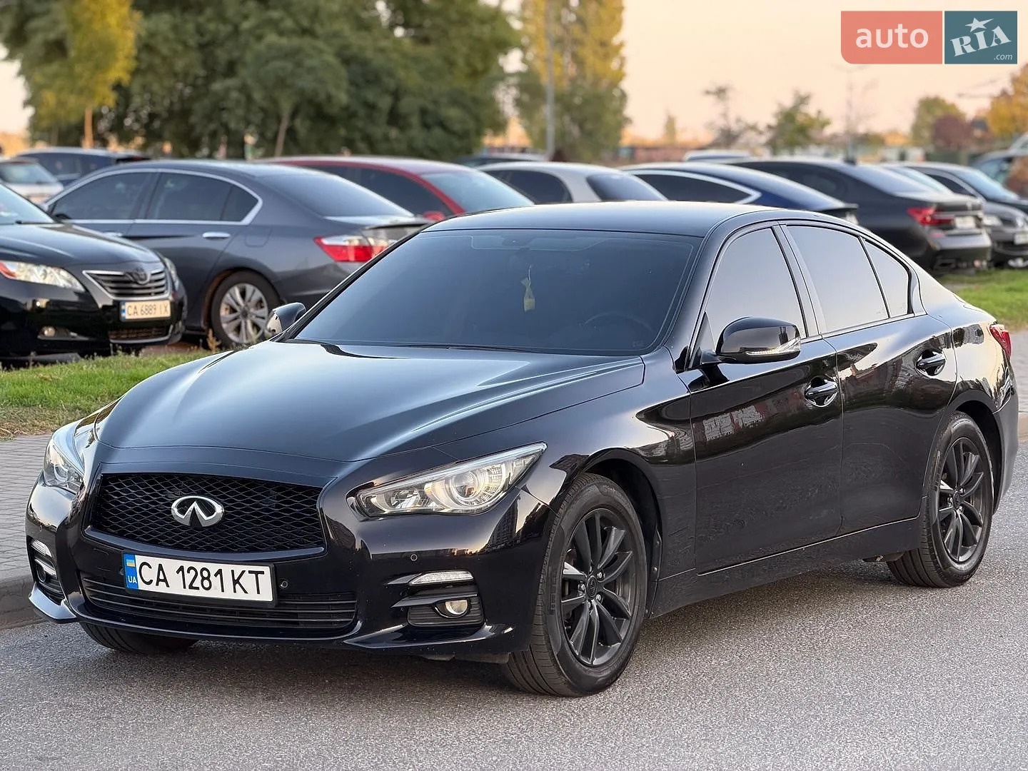 Infiniti Q50, 2014