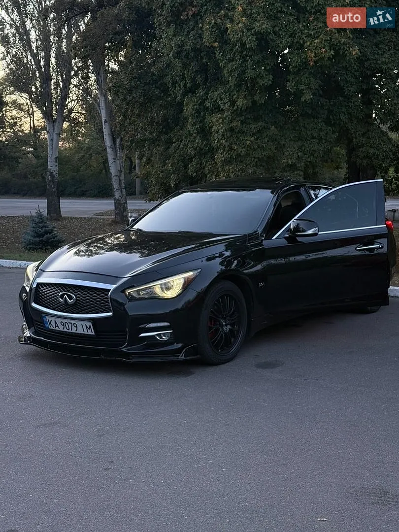 Infiniti Q50, 2016