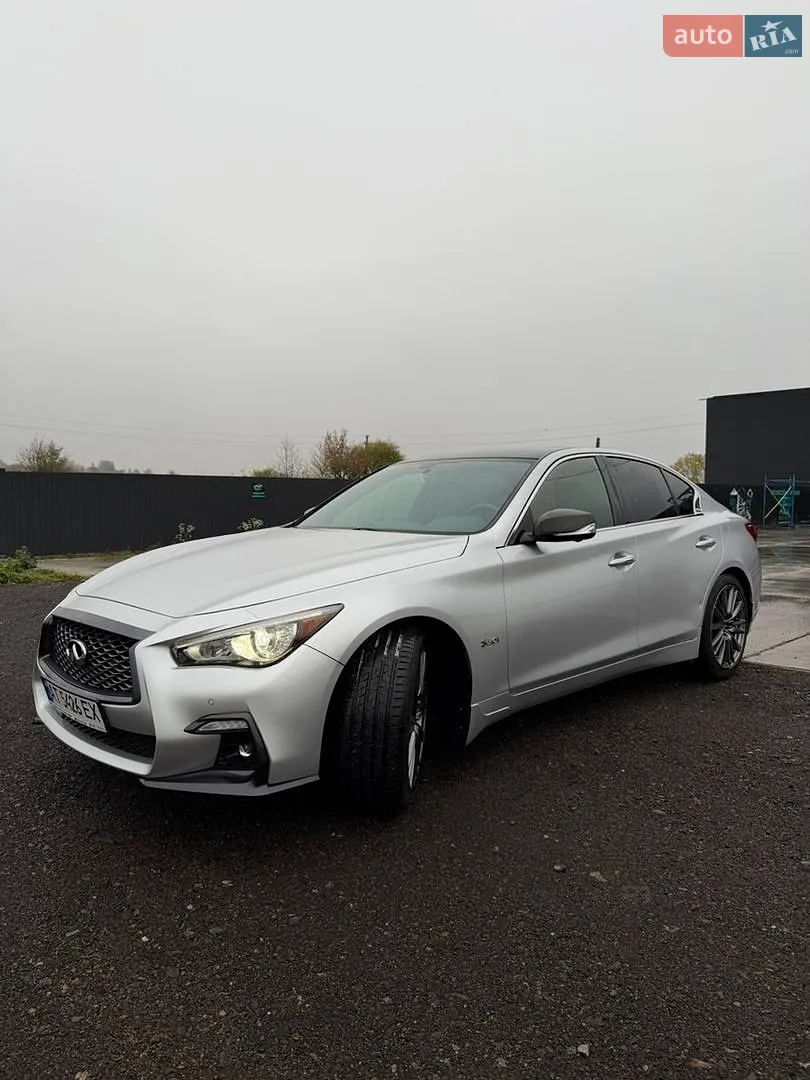 Infiniti Q50, 2017