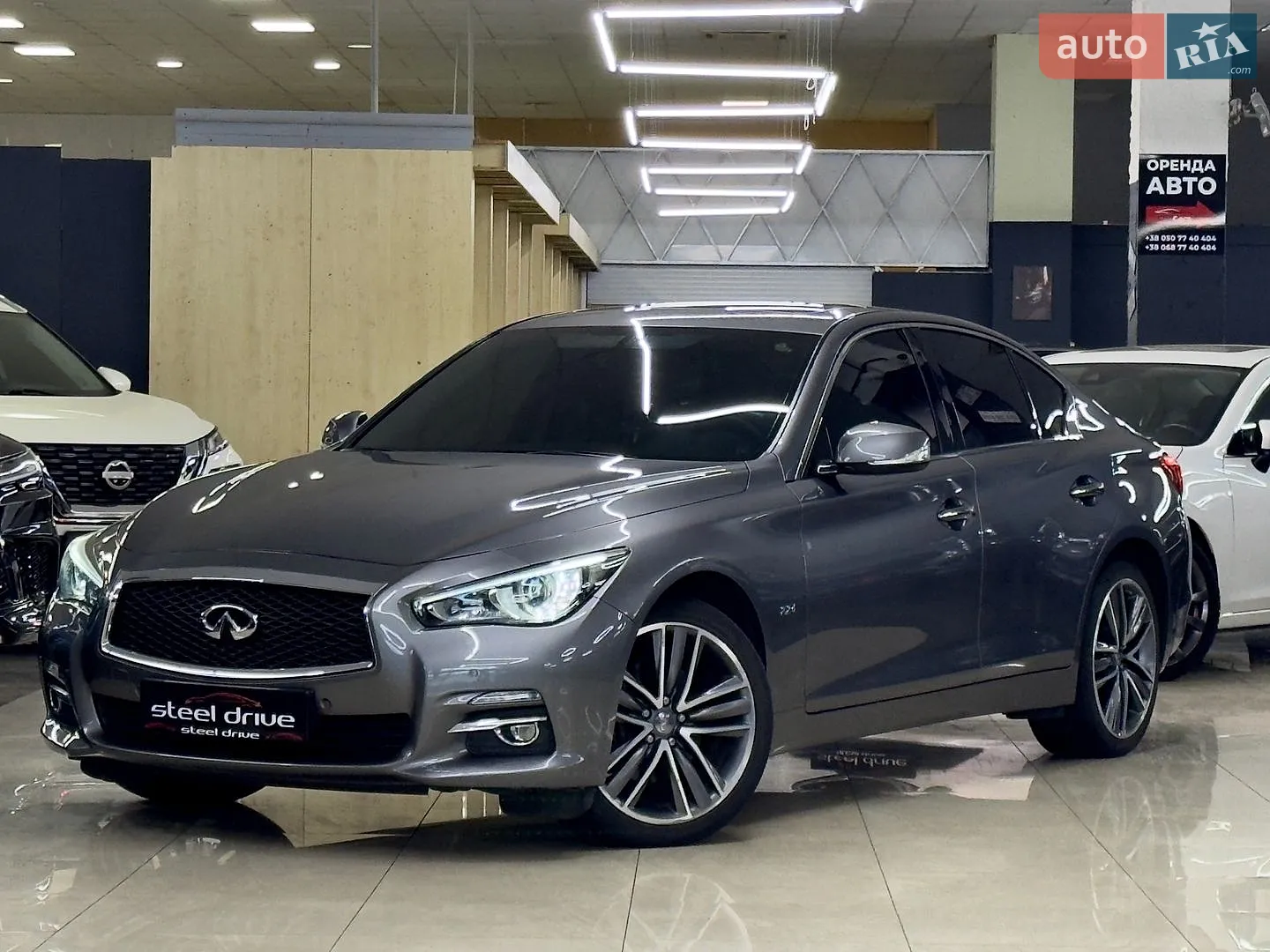 Infiniti Q50, 2016