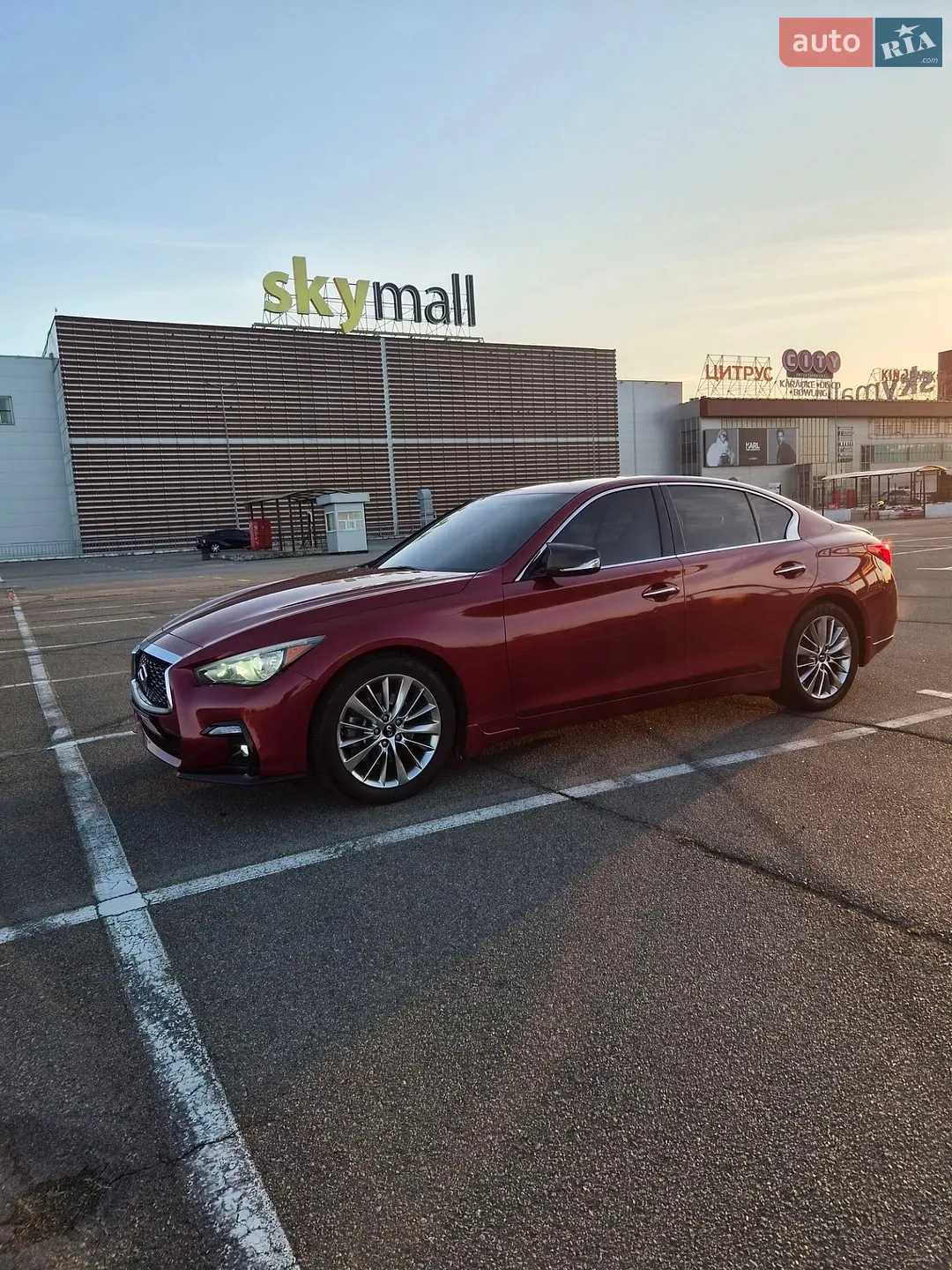 Infiniti Q50, 2015