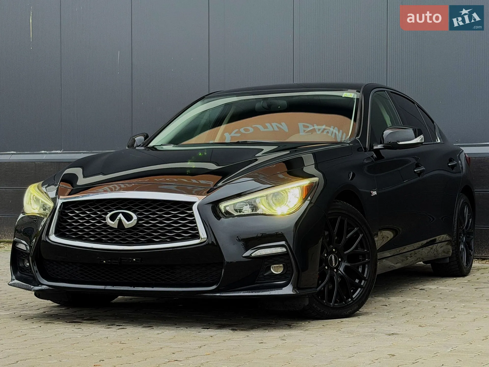 Infiniti Q50, 2017