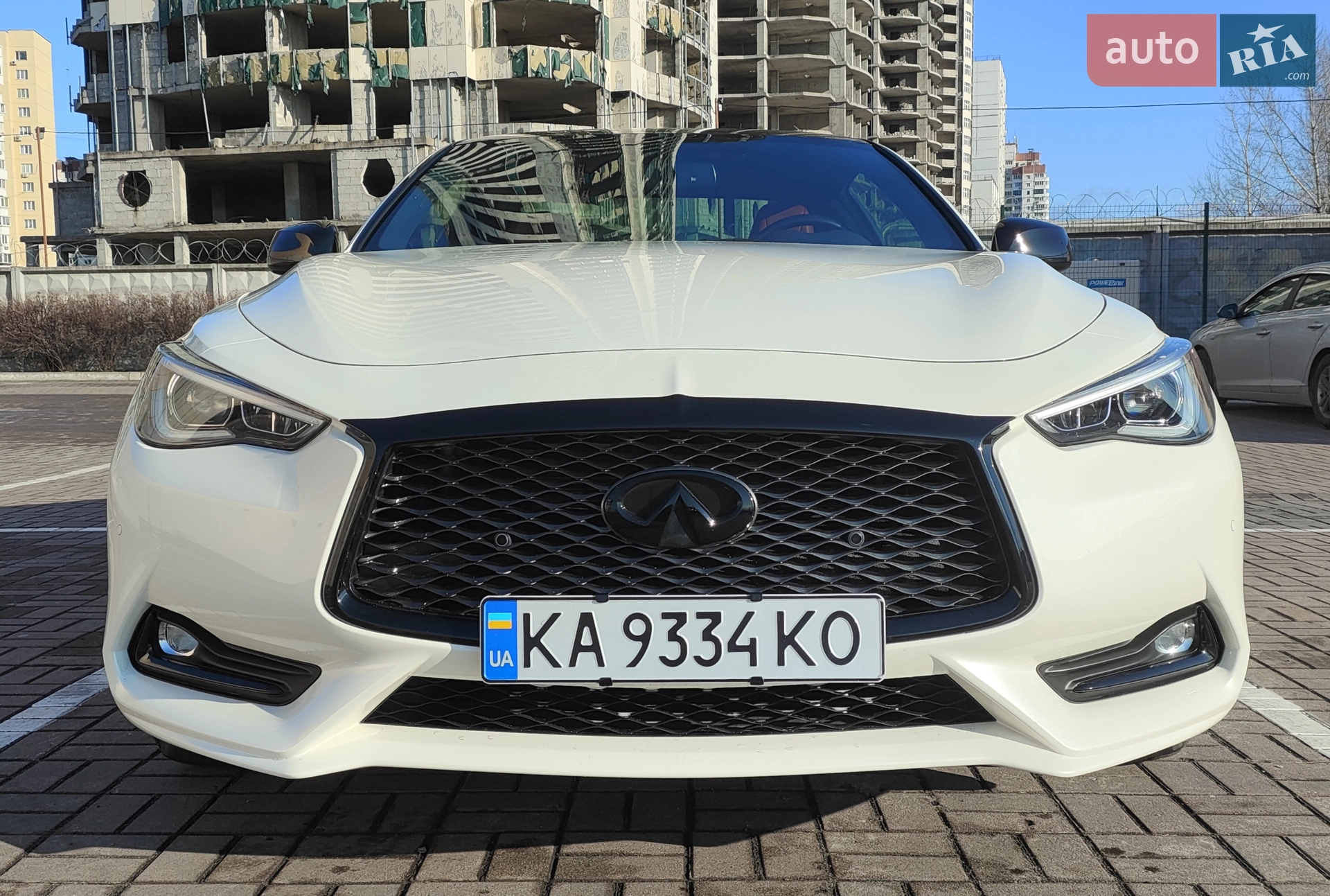 Infiniti Q60, 2018