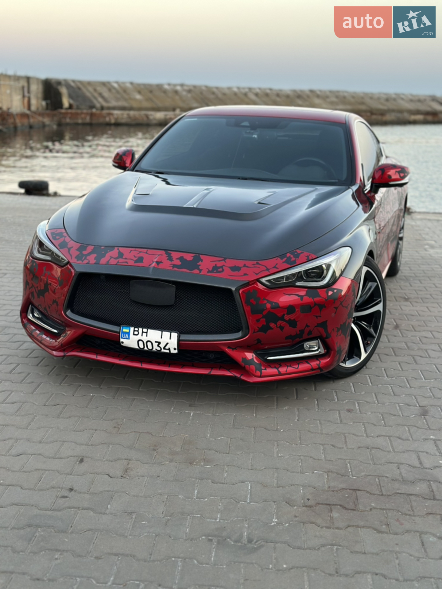 Infiniti Q60, 2017