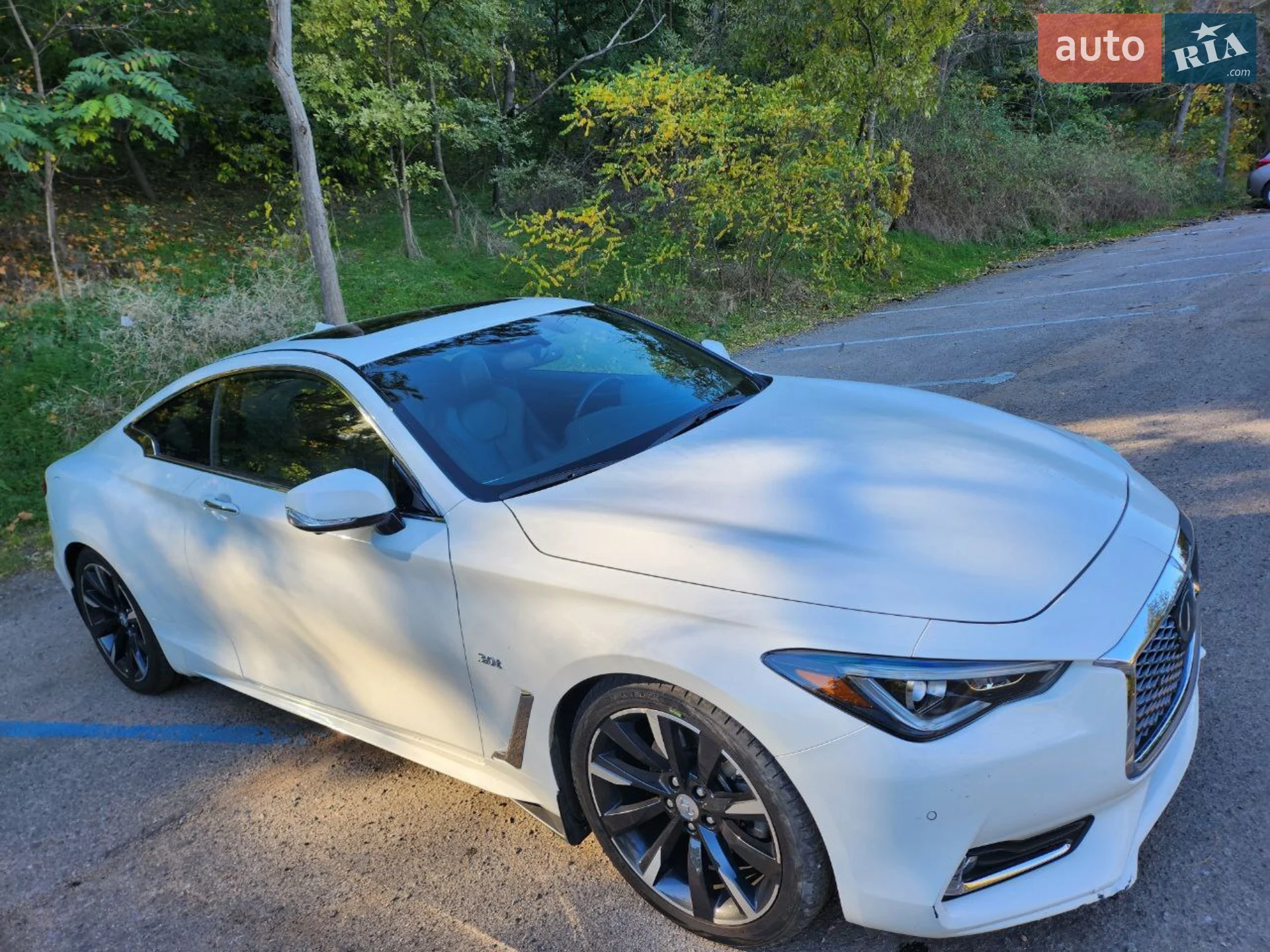 Infiniti Q60, 2017