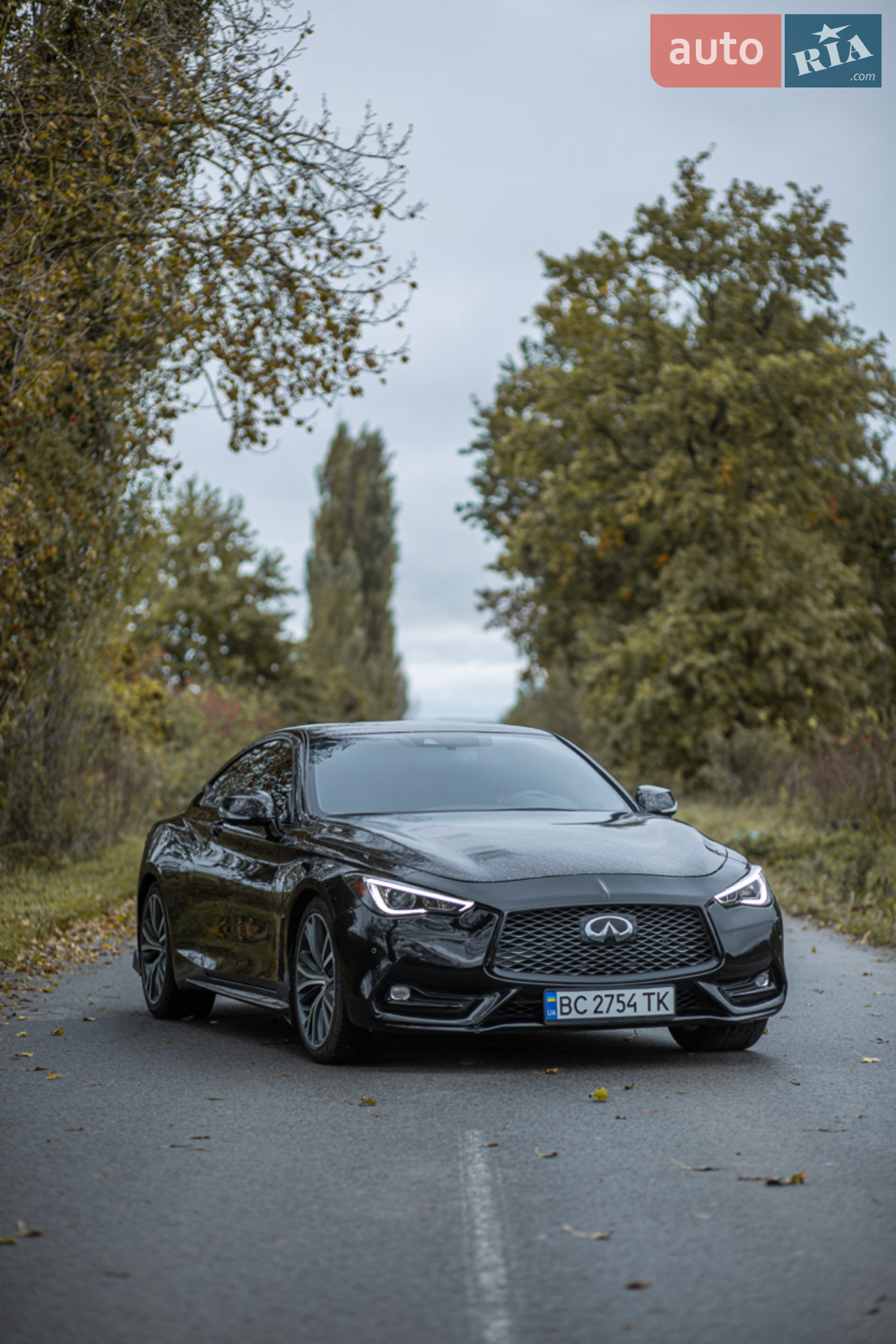 Infiniti Q60, 2016
