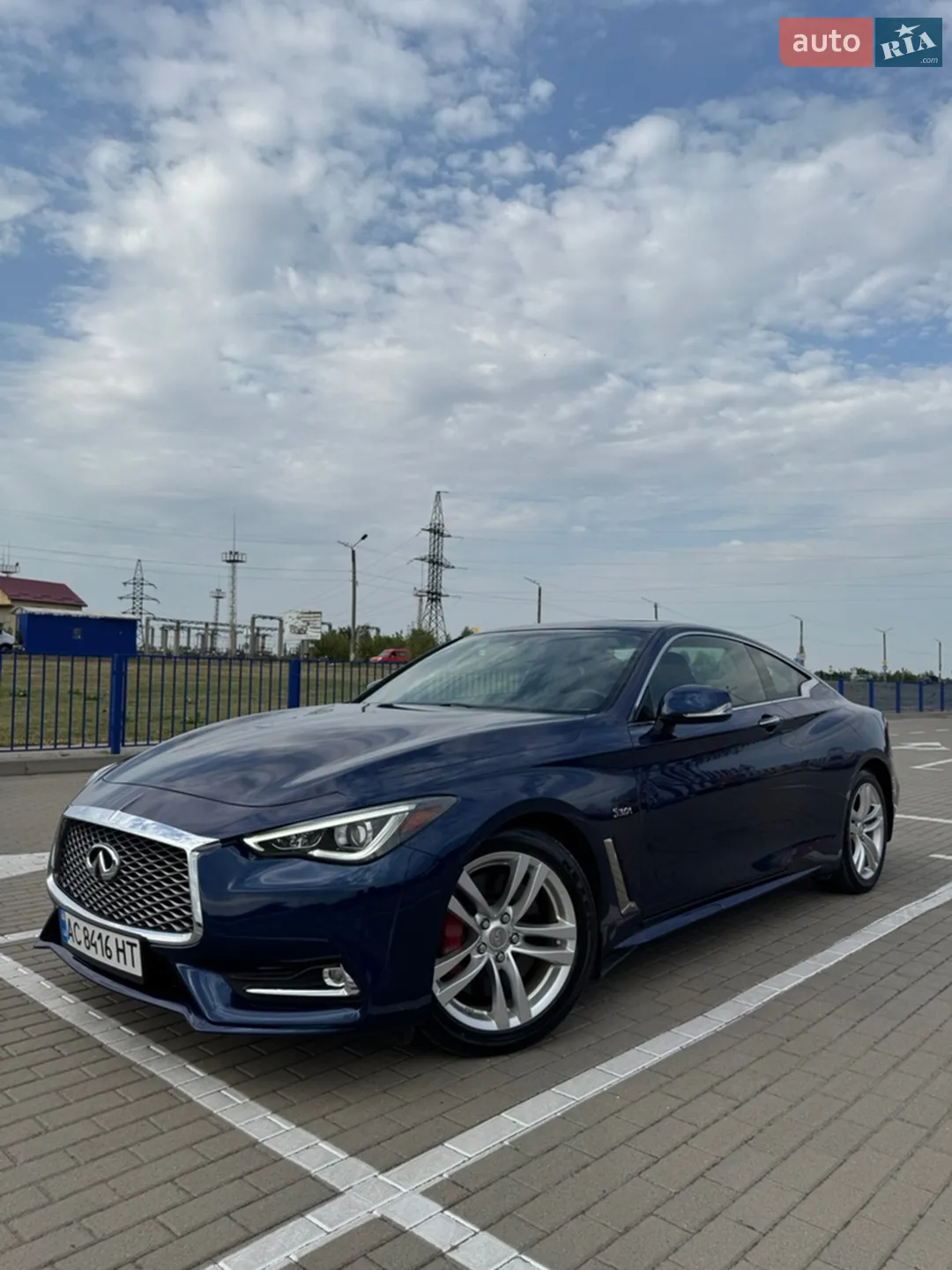 Infiniti Q60, 2017