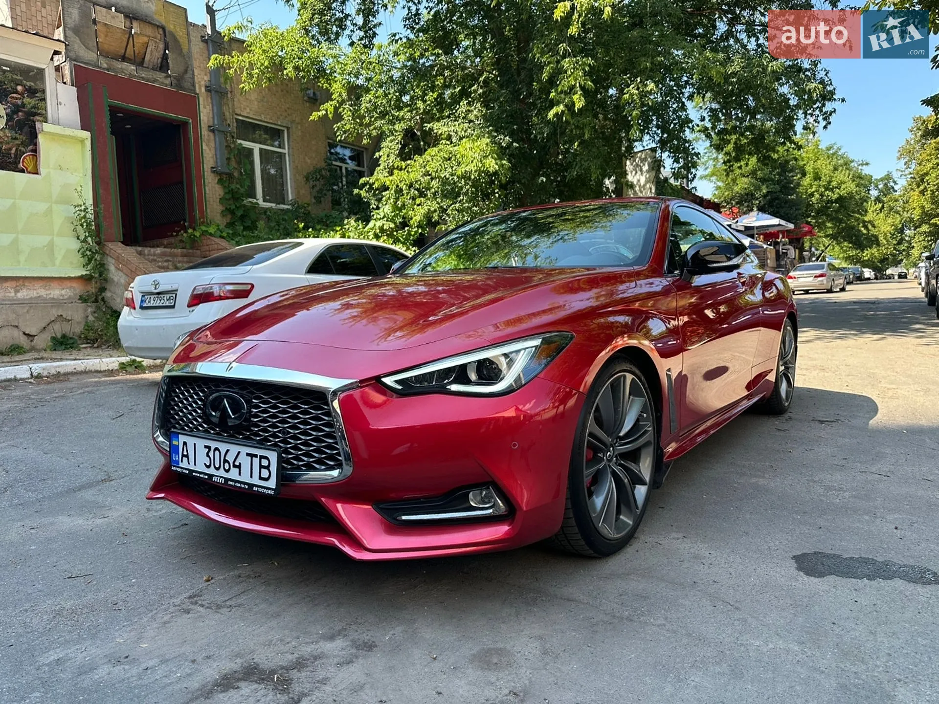 Infiniti Q60, 2019