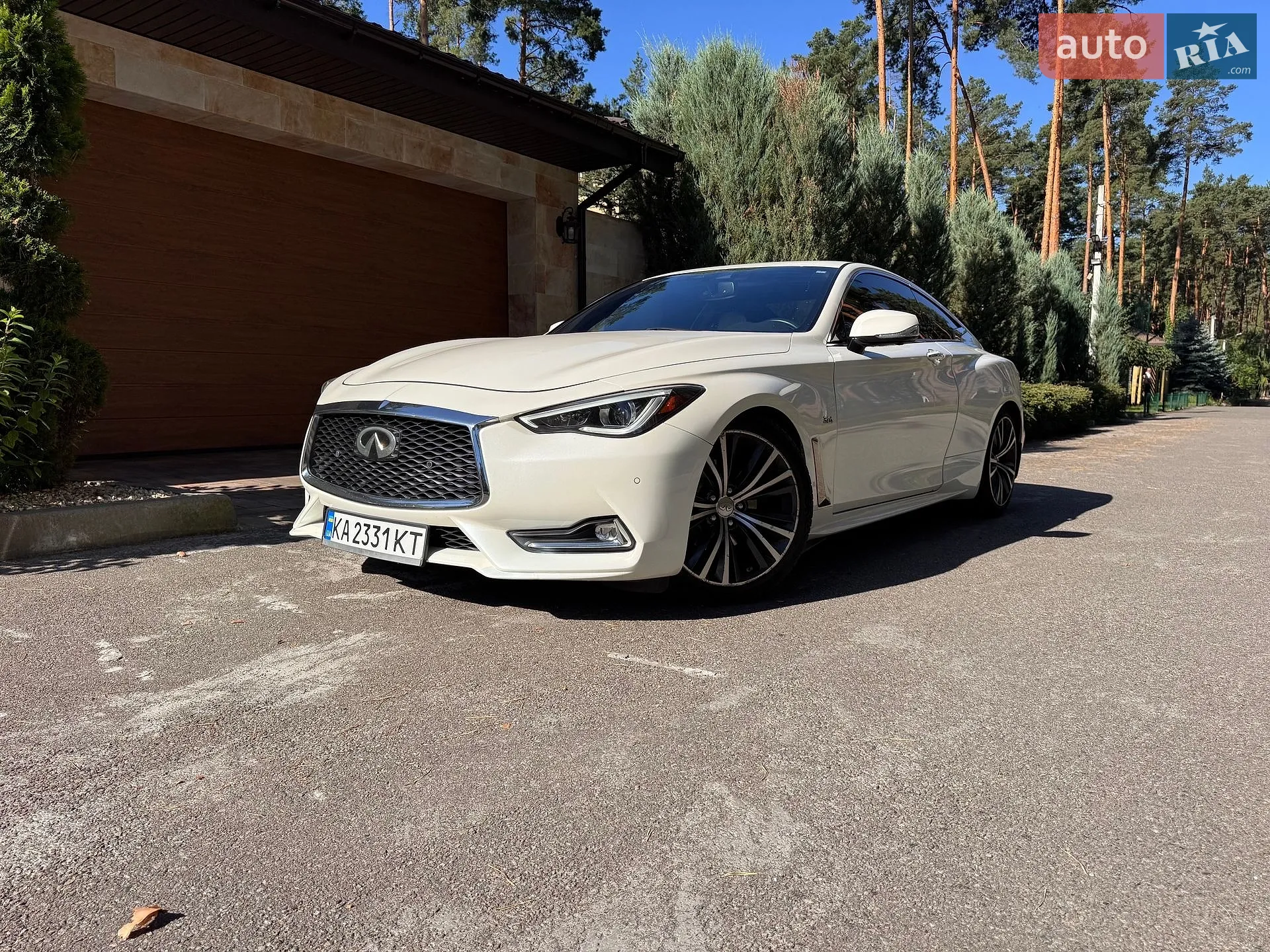 Infiniti Q60, 2018