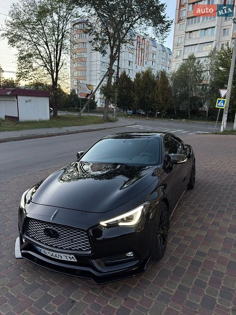 Infiniti Q60, 2018