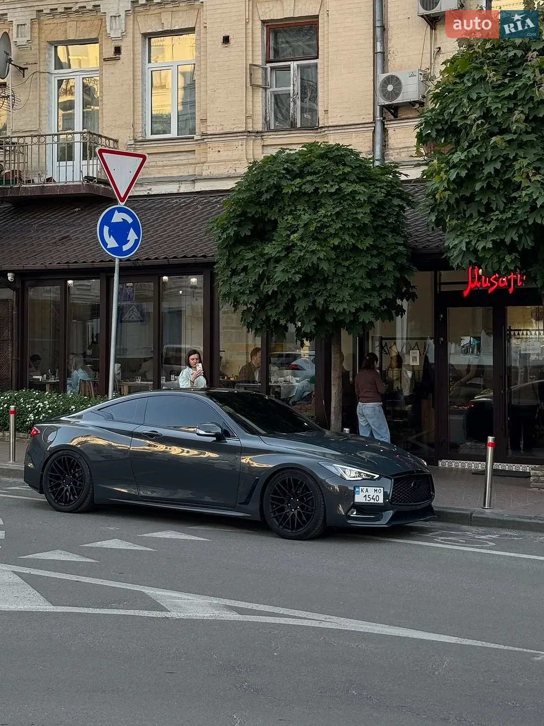 Infiniti Q60, 2017