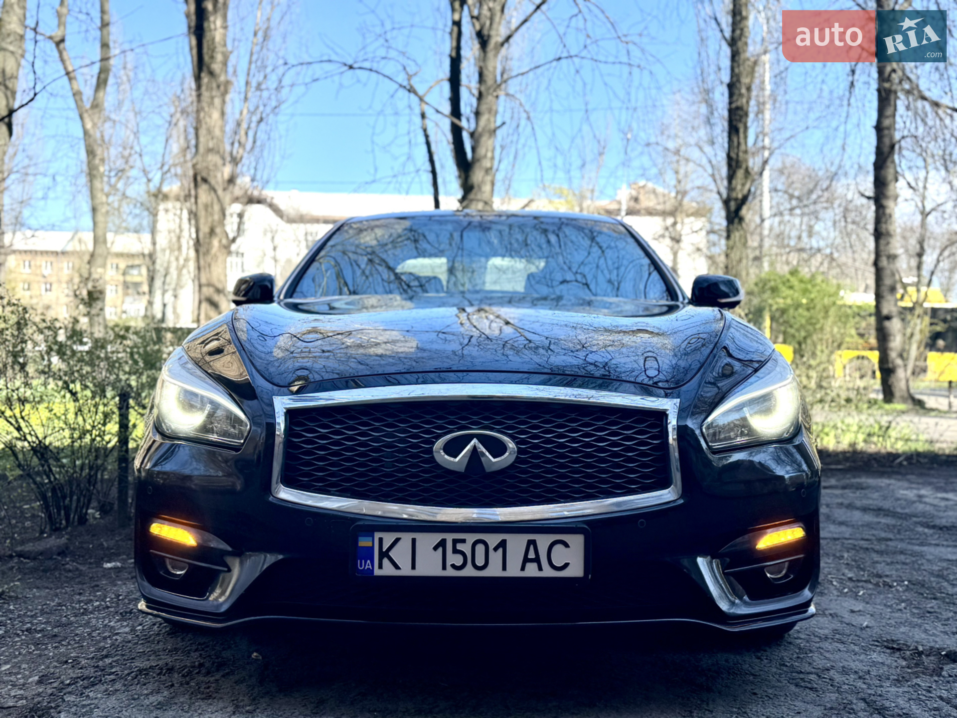 Infiniti Q70, 2016