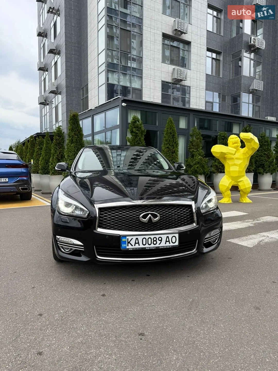 Infiniti Q70, 2016