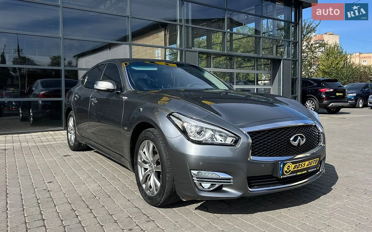 Infiniti Q70, 2015