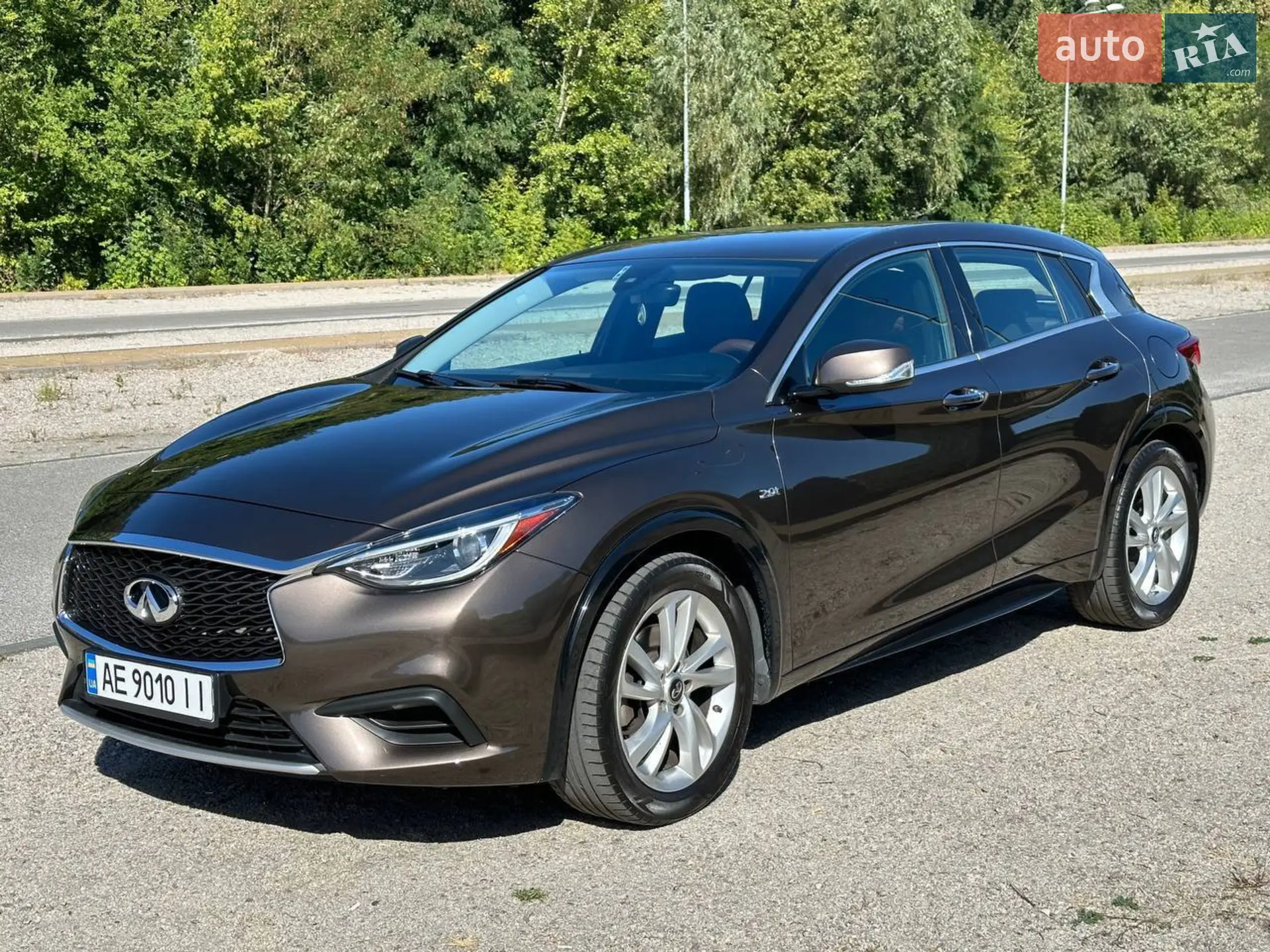 Infiniti QX30, 2017