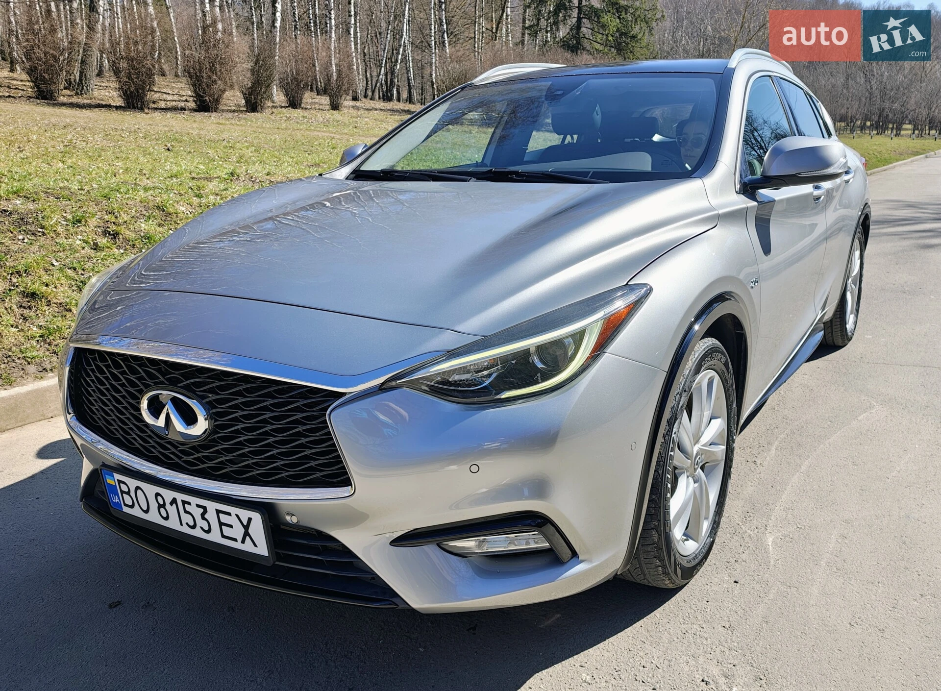 Infiniti QX30, 2017