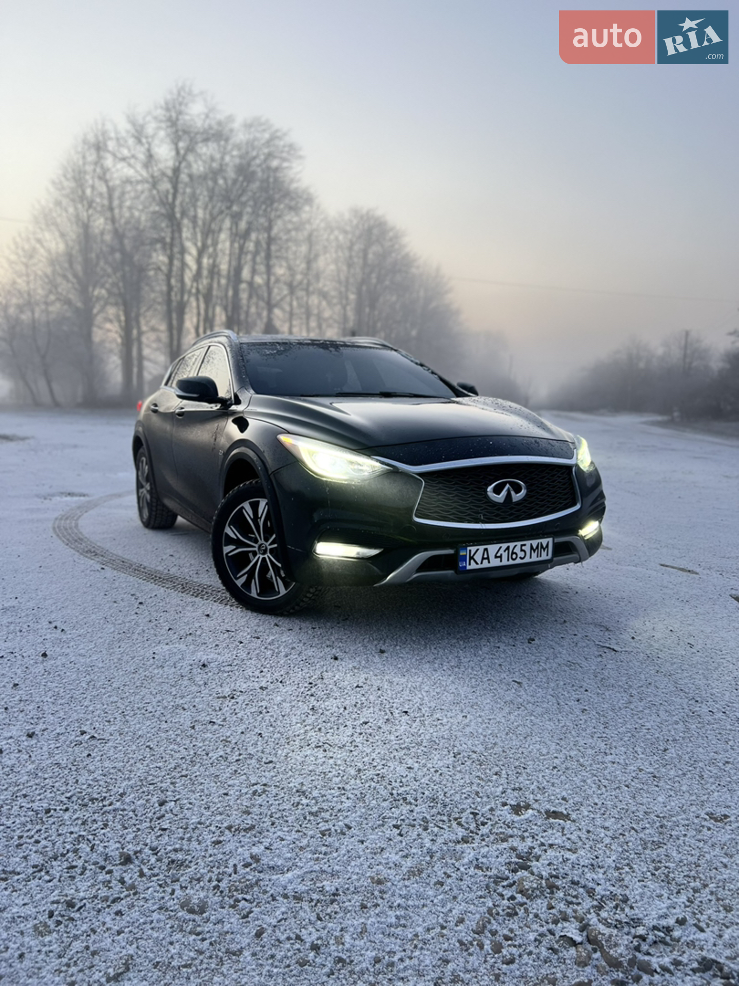 Infiniti QX30, 2017