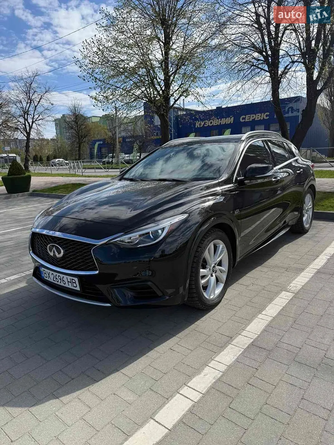 Infiniti QX30, 2018