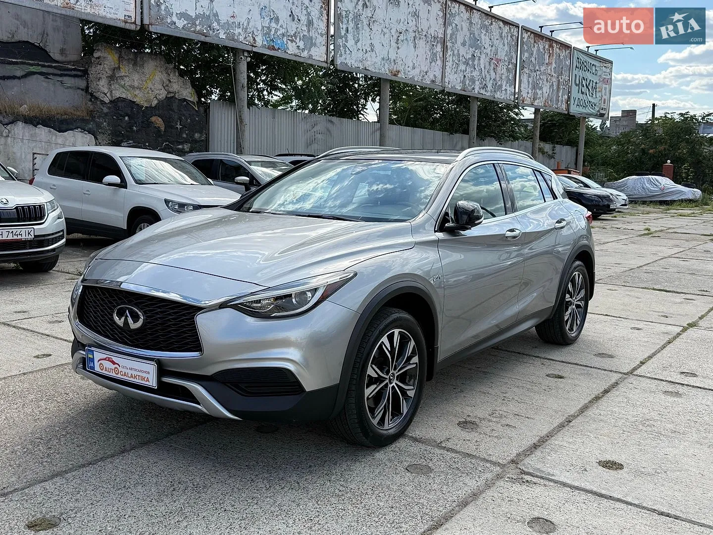 Infiniti QX30, 2018