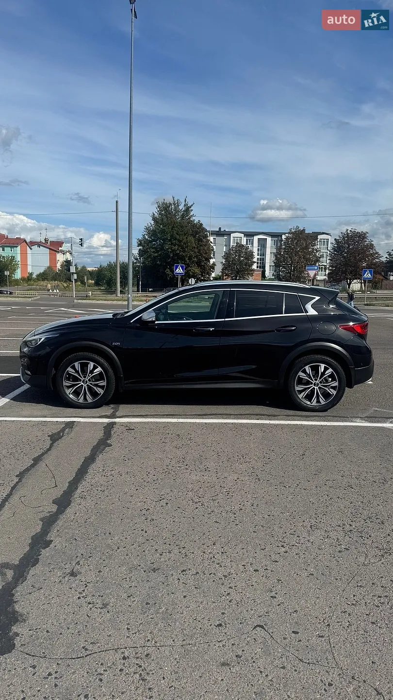 Infiniti QX30, 2018