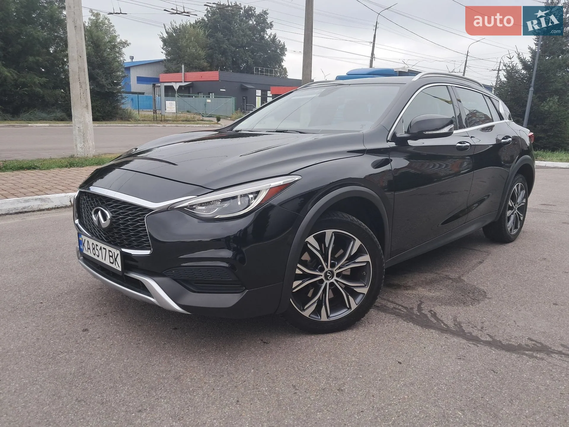 Infiniti QX30, 2017