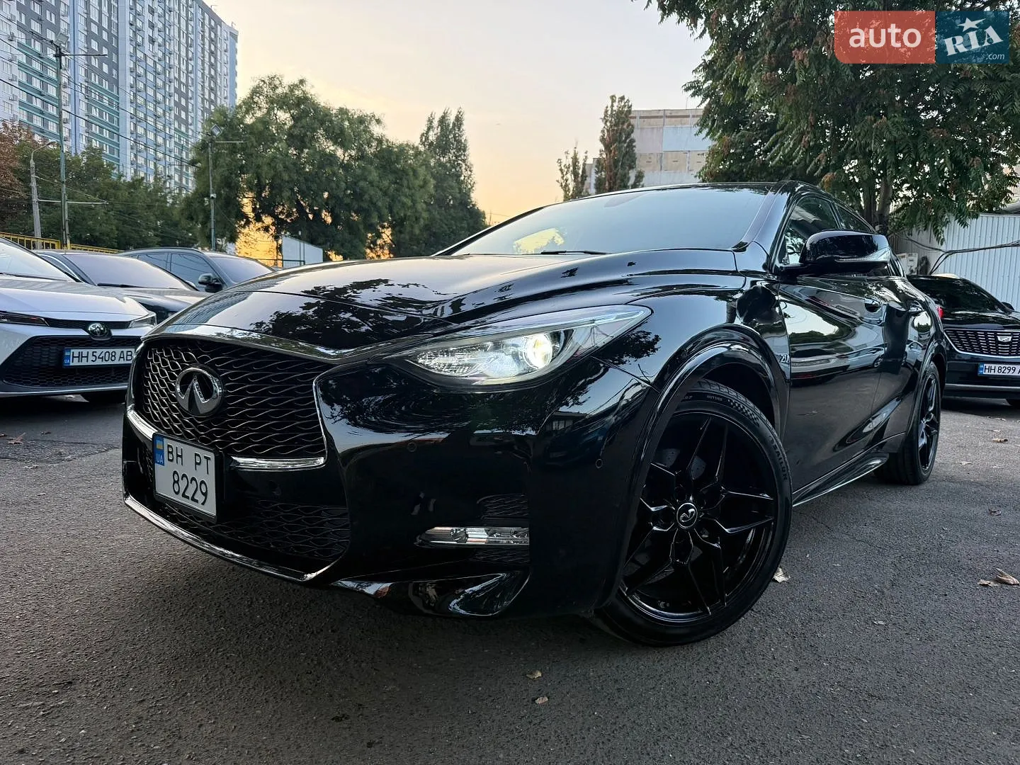 Infiniti QX30, 2017